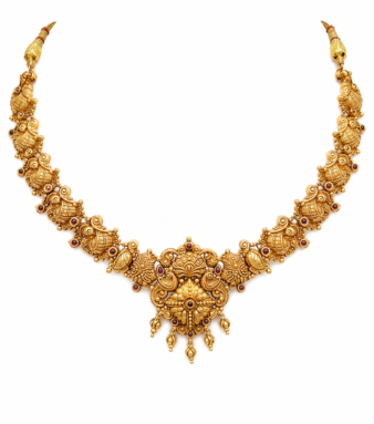 22K Gold Antique Nakshi Design Women’s Haram