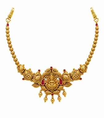 22K Gold Lakshmi Nakshi Design Women’s Haram