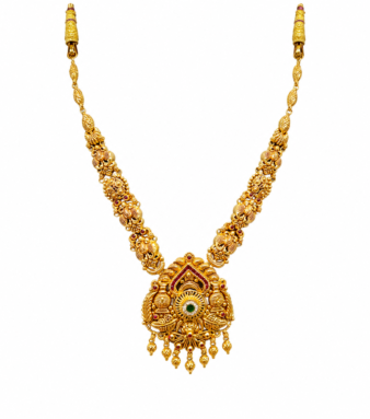 22K Gold Heritage Nakshi Haram
