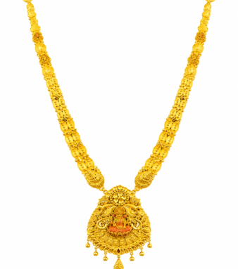 22K Gold Lakshmi Grandeur Haram
