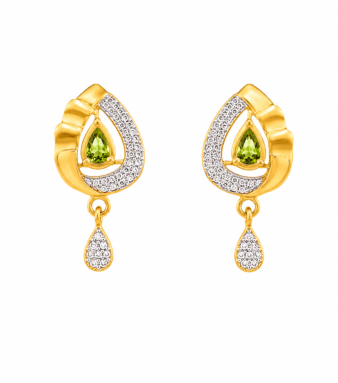 9K Gold Elara Blossom Stud