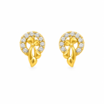 9K Gold Blooming Petal Stud