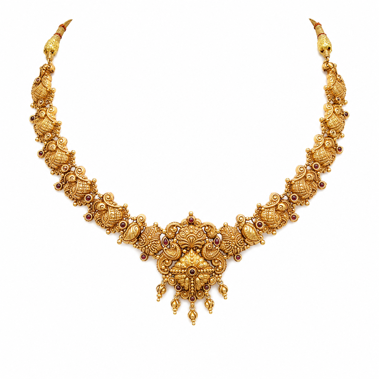 22K Gold Antique Nakshi Design Women’s Haram