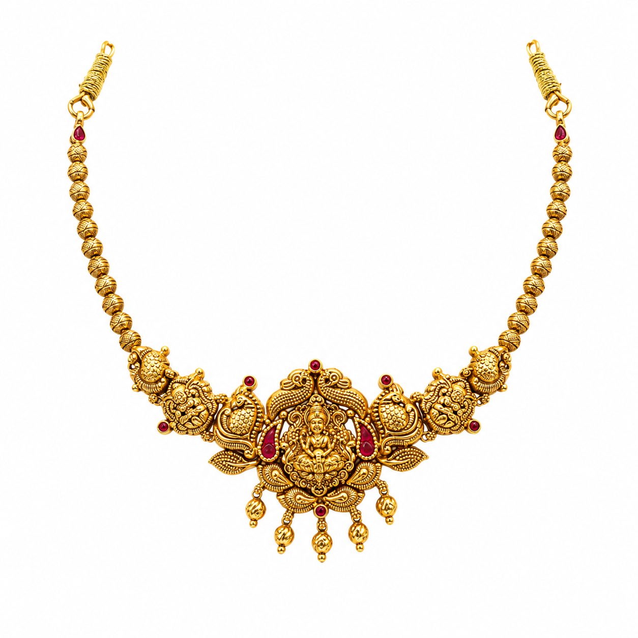 22K Gold Lakshmi Nakshi Design Women’s Haram