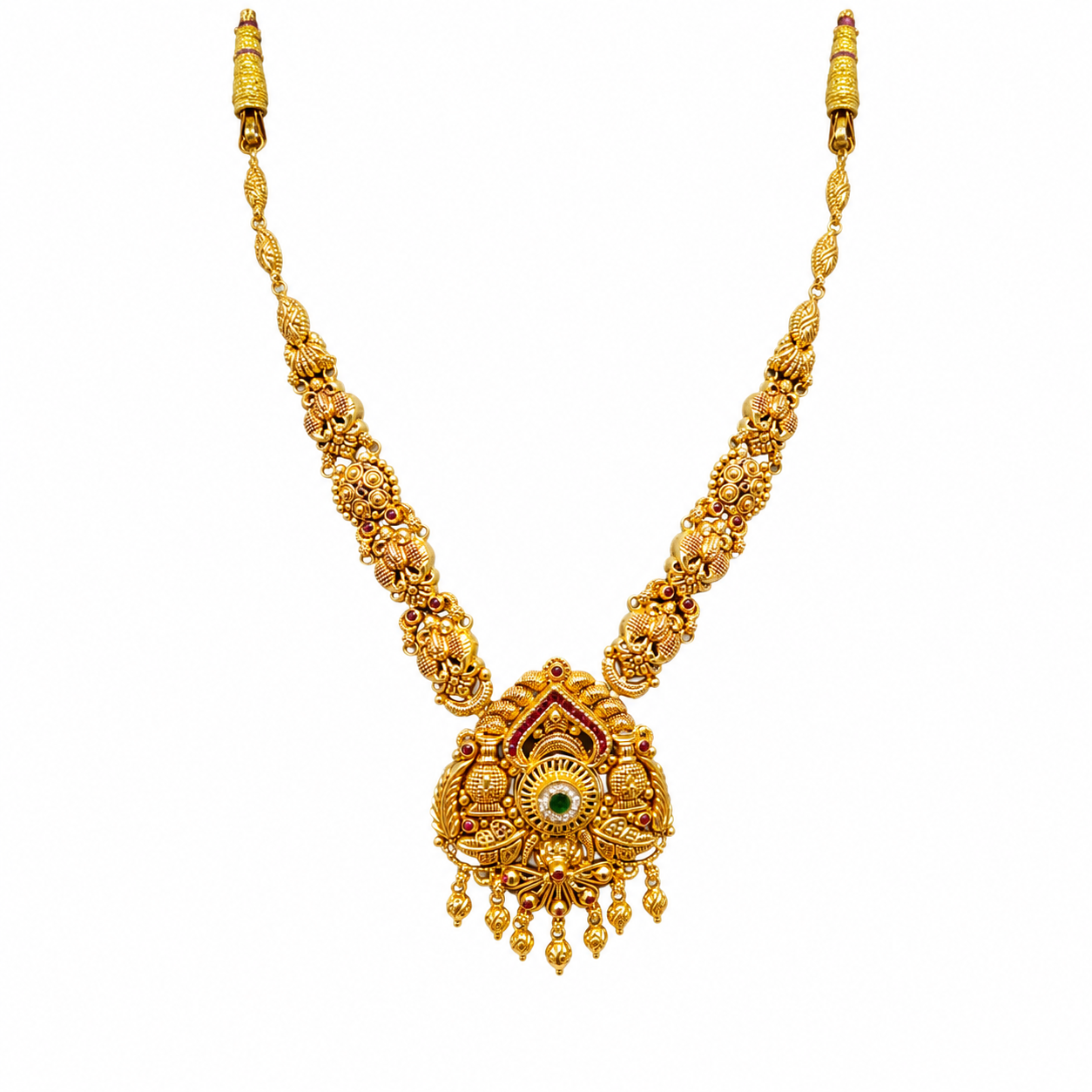22K Gold Heritage Nakshi Haram