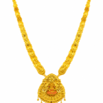 22K Gold Lakshmi Grandeur Haram