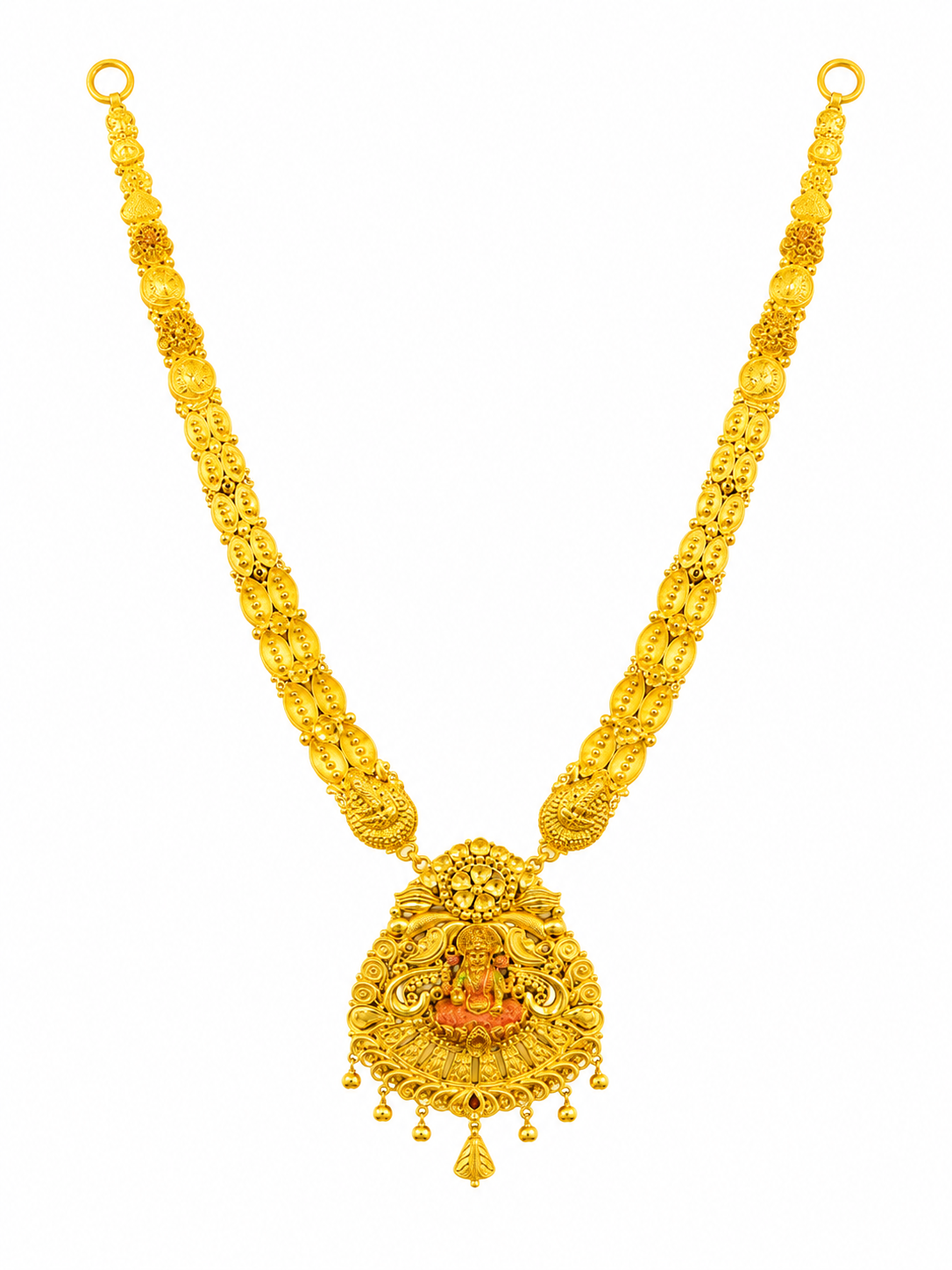 22K Gold Lakshmi Grandeur Haram