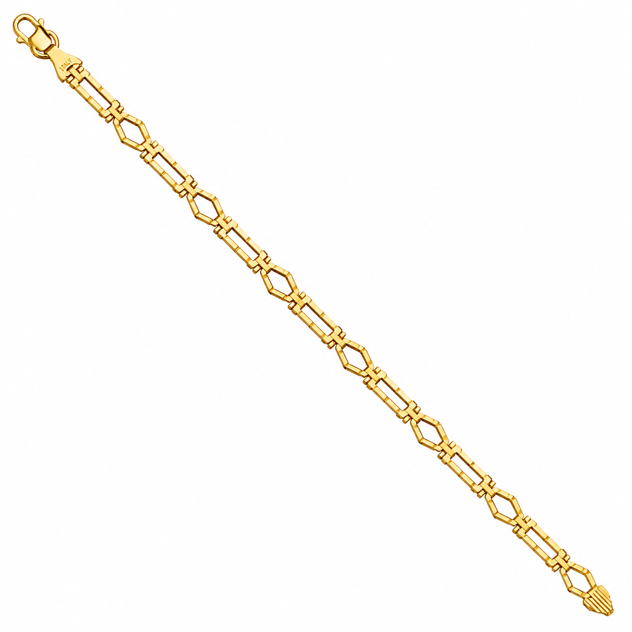 22K Gold Golden Mirage Link Bracelet