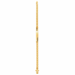 22K Gold Greek Edge Link Bracelet