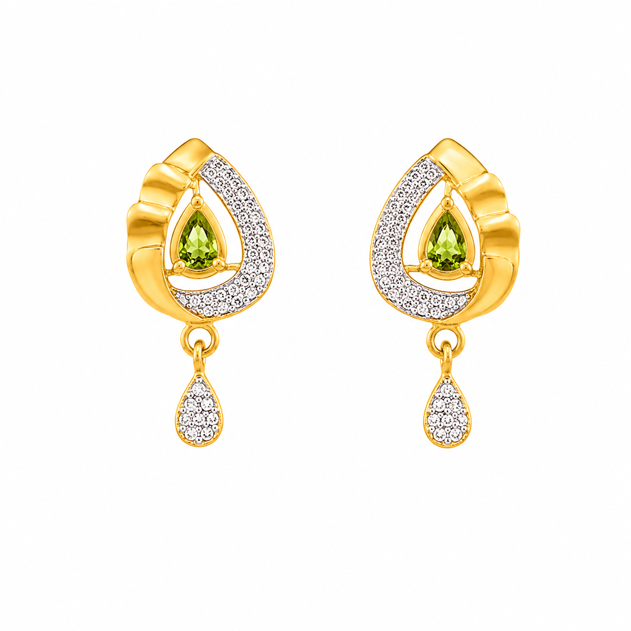 9K Gold Elara Blossom Stud