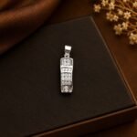 92.5 Silver Contemporary Pendant